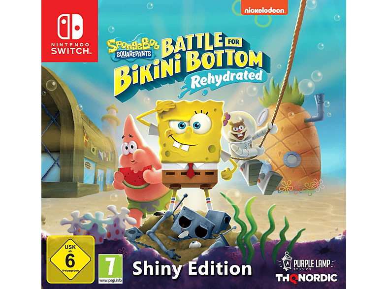 Spongebob SquarePants: Battle for Bikini Bottom - Rehydrated Shiny Edition [Nintendo Switch] von THQ NORDIC