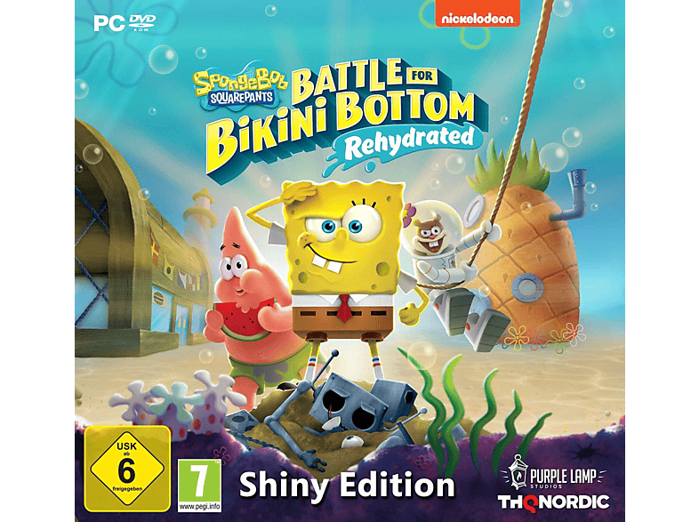 Spongebob SquarePants: Battle for Bikini Bottom - Rehydrated Shiny Edition [PC] von THQ NORDIC