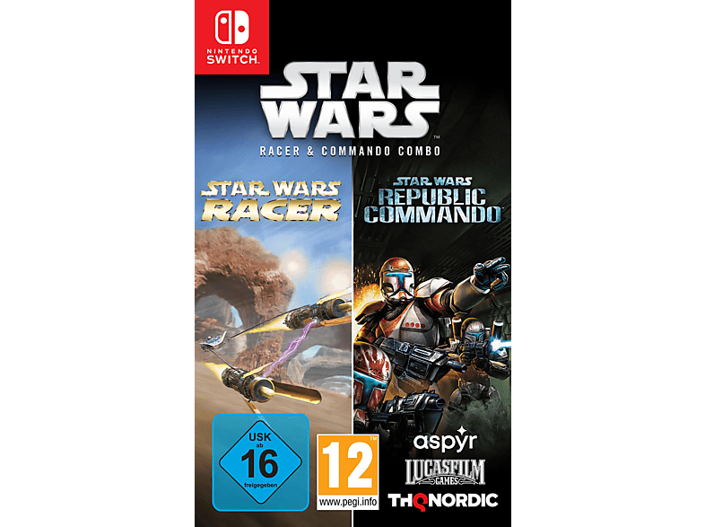 Star Wars Racer and Commando Combo - [Nintendo Switch] von THQ NORDIC