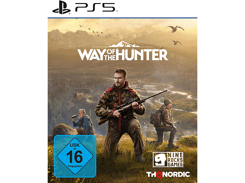 Way of the Hunter - [PlayStation 5] von THQ NORDIC