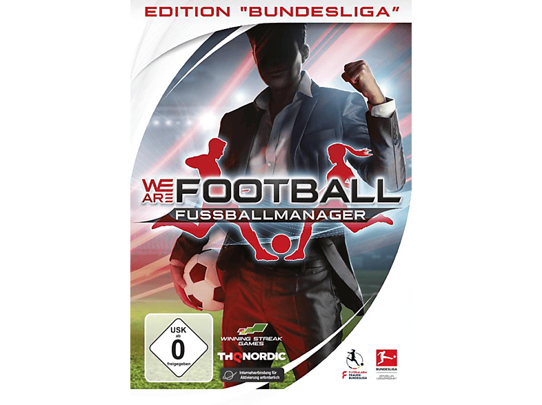 We Are Football - Edition Bundesliga [PC] von THQ NORDIC