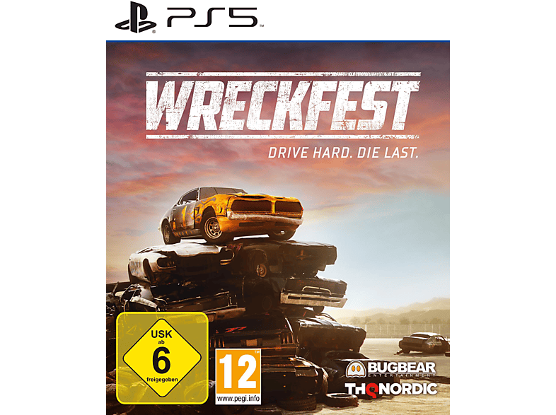 Wreckfest - [PlayStation 5] von THQ NORDIC