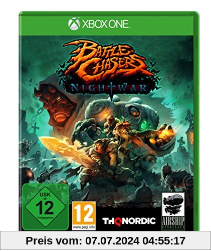 Battle Chasers: Nightwar - [Xbox One] von THQ Nordic Brand Code