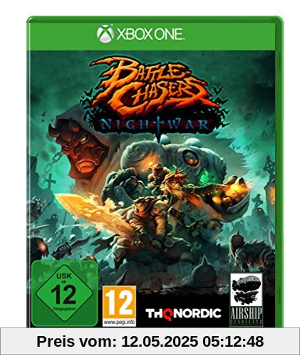 Battle Chasers: Nightwar - [Xbox One] von THQ Nordic Brand Code