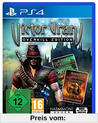 Victor Vran - Overkill Edition - [Playstation 4] von THQ Nordic Brand Code