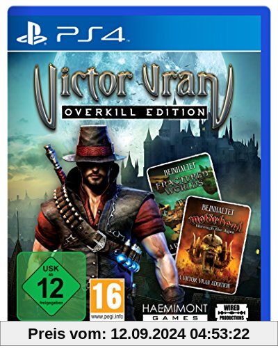 Victor Vran - Overkill Edition - [Playstation 4] von THQ Nordic Brand Code