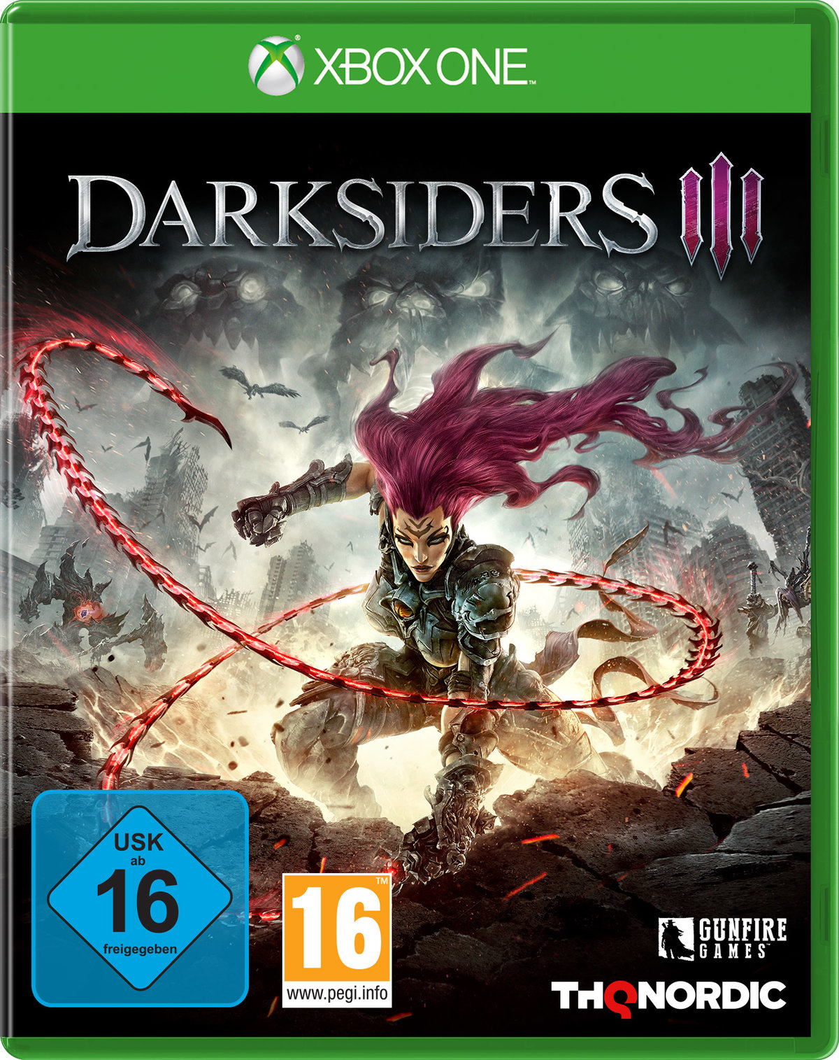 Darksiders III (XONE) (USK) von THQ Nordic GmbH