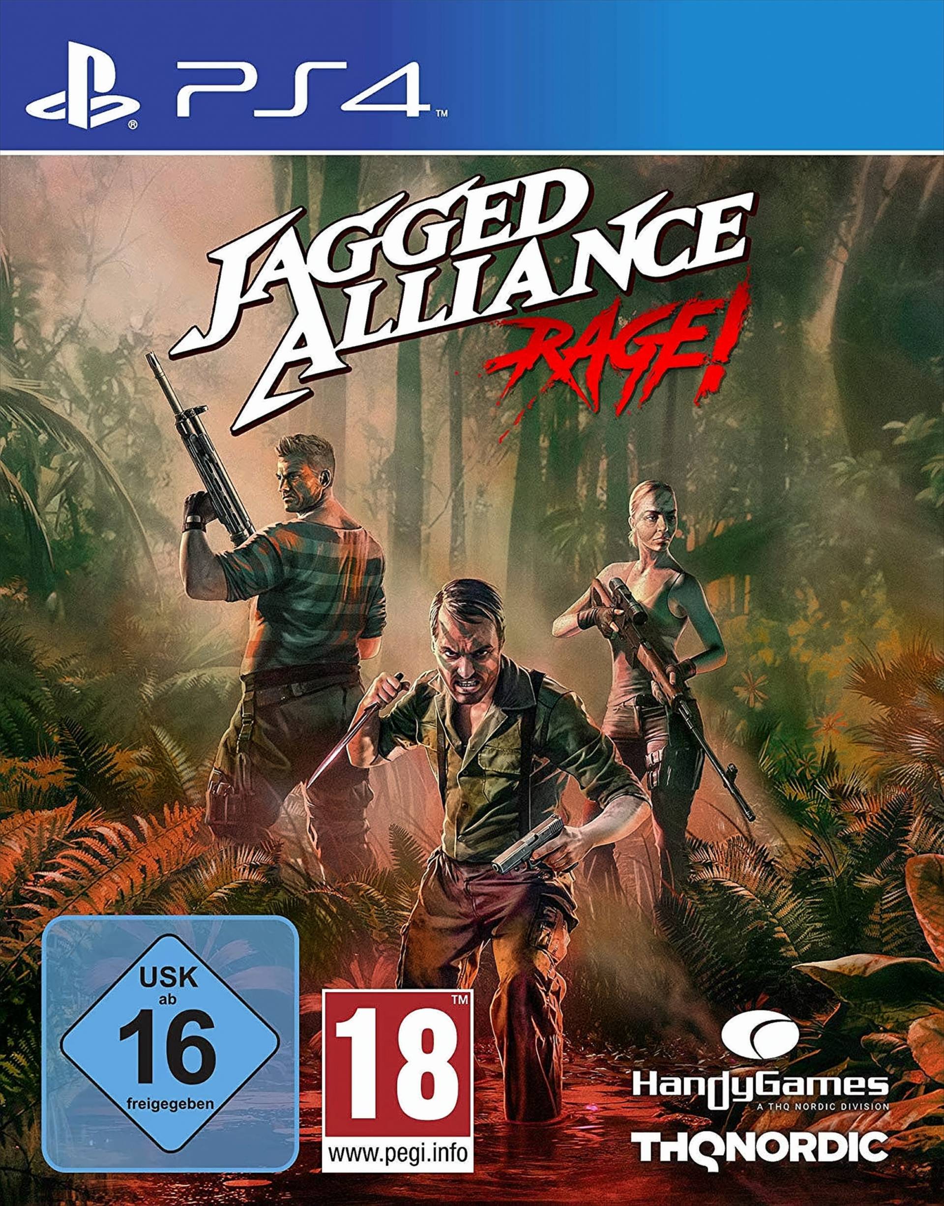 Jagged Alliance Rage (PS4) von THQ Nordic GmbH