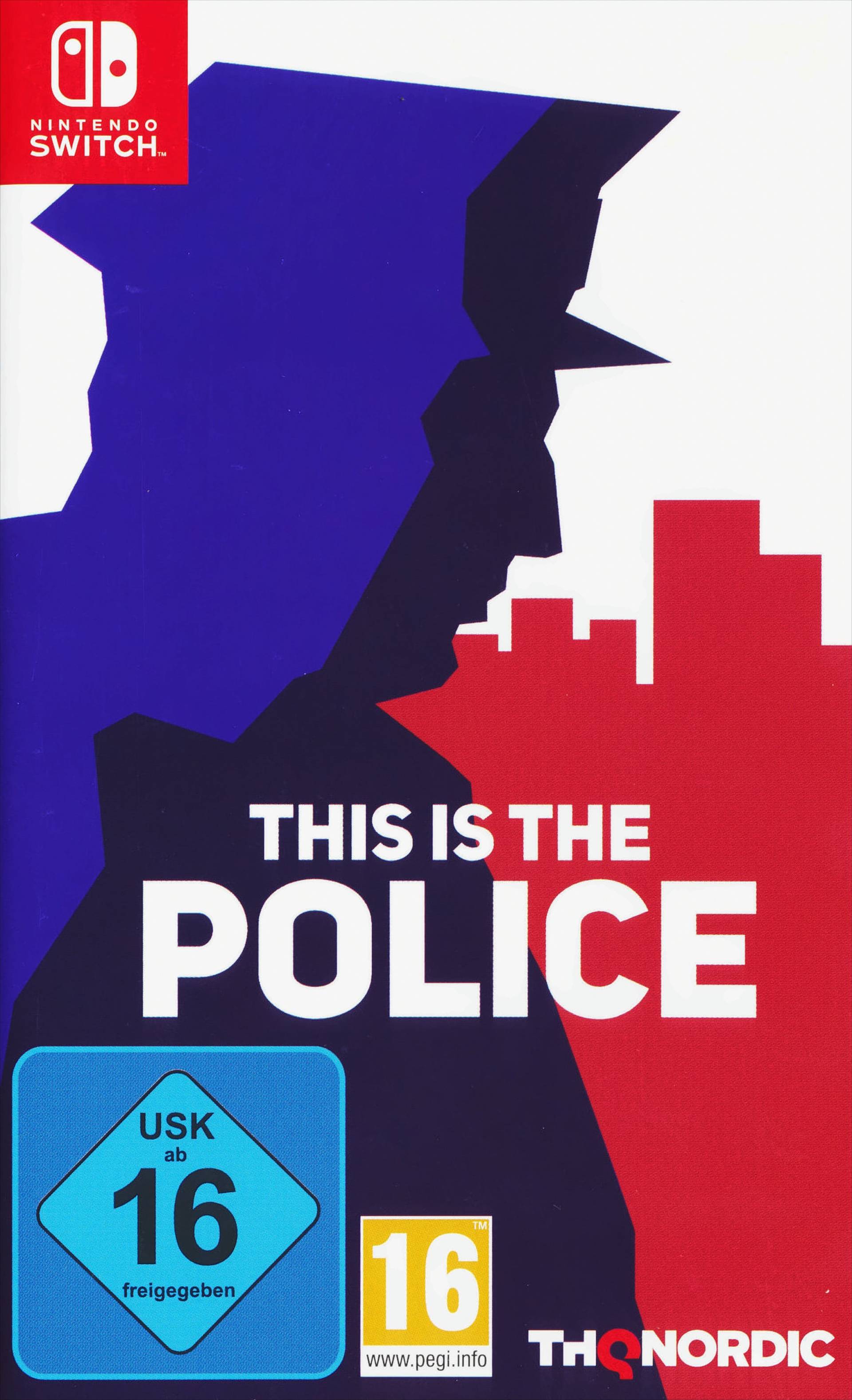 This is the Police (Switch) von THQ Nordic GmbH