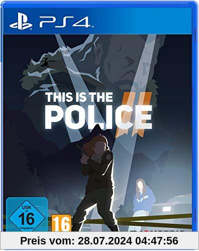 This is the Police 2 - [PlayStation 4] von THQ Nordic GmbH