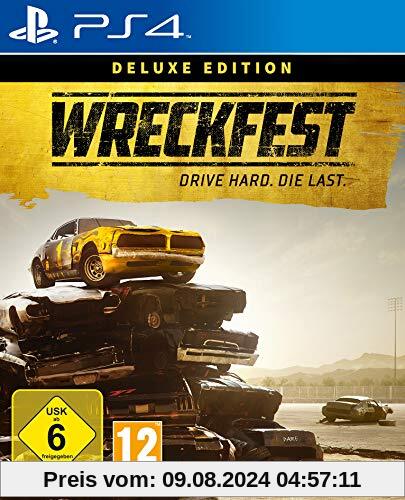 Wreckfest Deluxe Edition [Playstation 4] von THQ Nordic GmbH