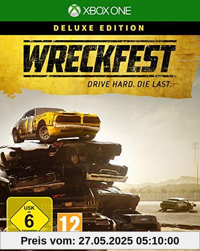 Wreckfest Deluxe Edition [Xbox One] von THQ Nordic GmbH