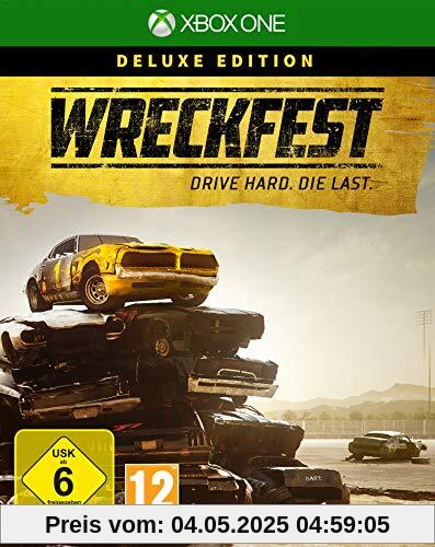 Wreckfest Deluxe Edition [Xbox One] von THQ Nordic GmbH