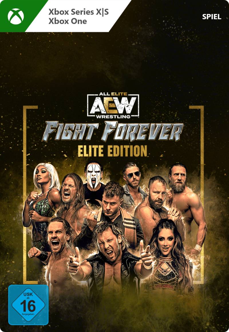 AEW: Fight Forever Elite Edition von THQ Nordic