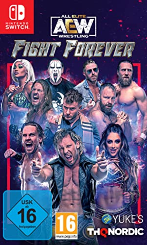 AEW: Fight Forever - Nintendo Switch von THQ Nordic