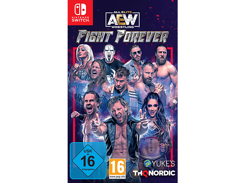 AEW: Fight Forever - [Nintendo Switch] von THQ Nordic