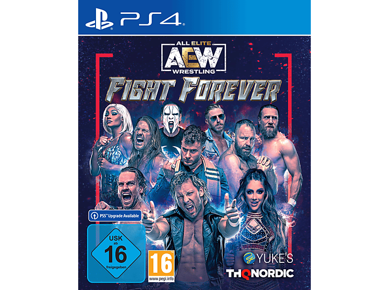 AEW: Fight Forever - [PlayStation 4] von THQ Nordic