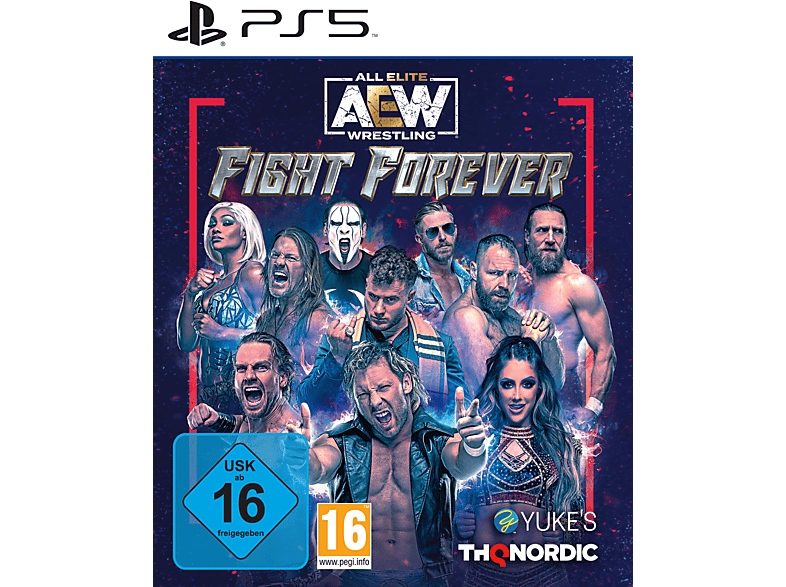 AEW: Fight Forever - [PlayStation 5] von THQ Nordic