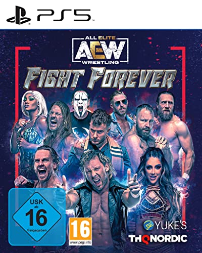 AEW: Fight Forever - PlayStation 5 von THQ Nordic