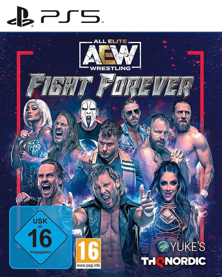 AEW: Fight Forever PlayStation 5 AEW: Fight Forever PlayStation 5 von THQ Nordic
