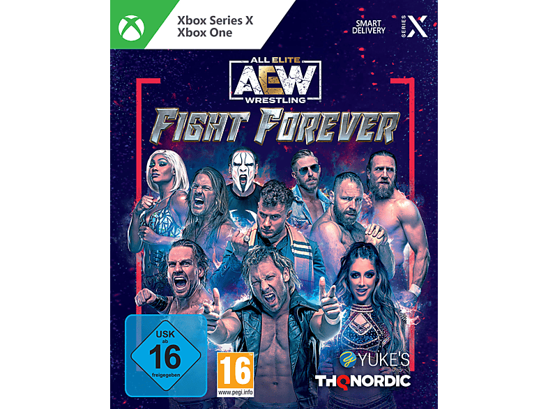 AEW: Fight Forever - [Xbox One & Xbox Series X] von THQ Nordic