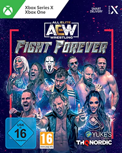 AEW: Fight Forever - Xbox Series X von THQ Nordic