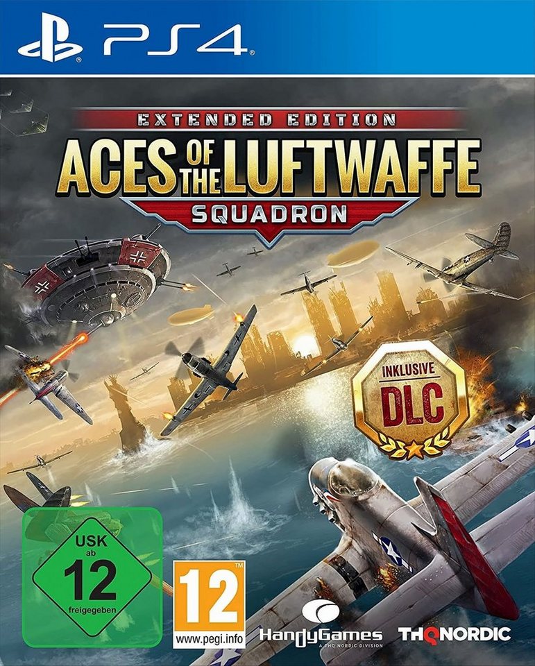 Aces of the Luftwaffe - Squadron Edition Playstation 4 von THQ Nordic