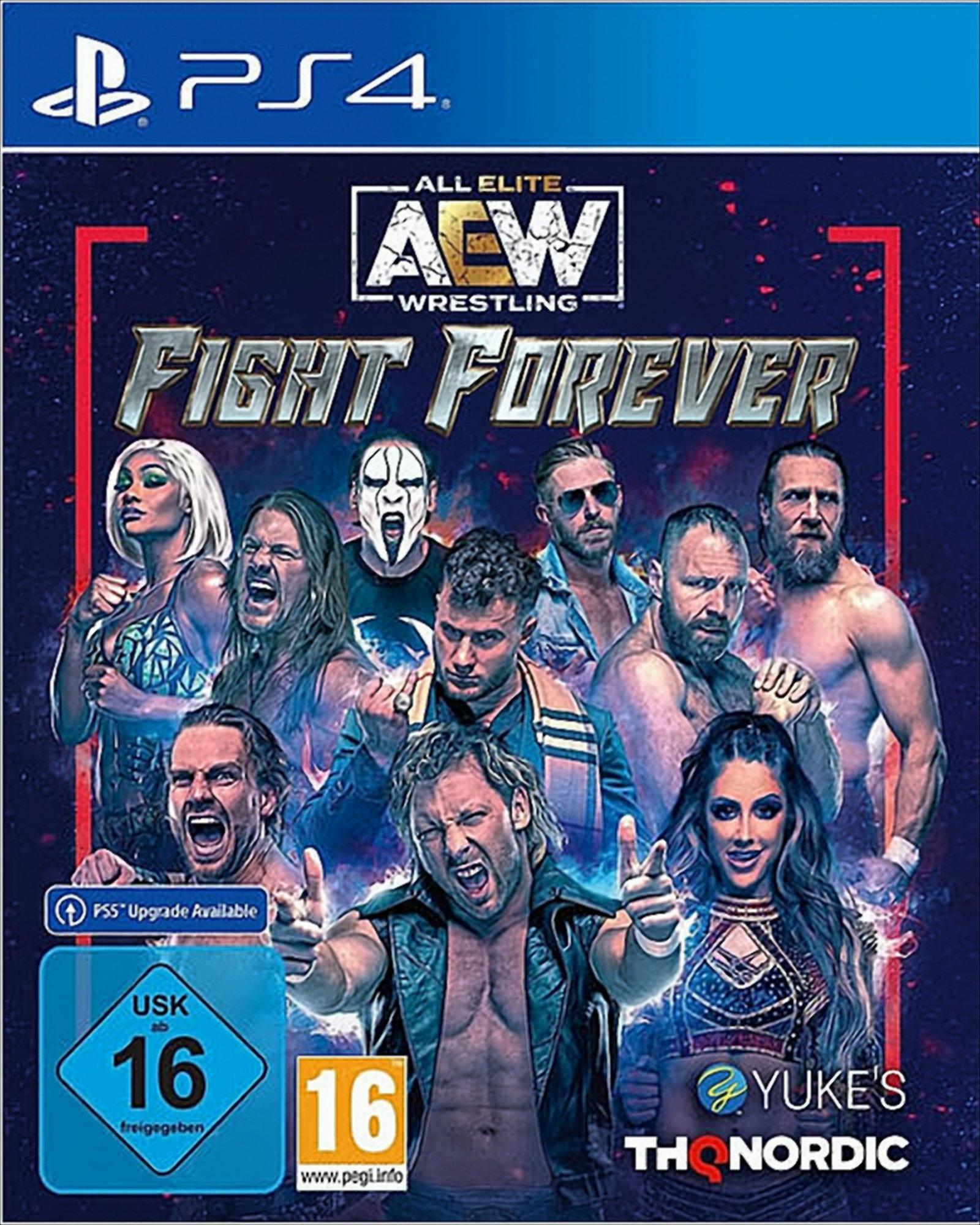 All Elite Wrestling - Fight Forever PS-4 AEW von THQ Nordic