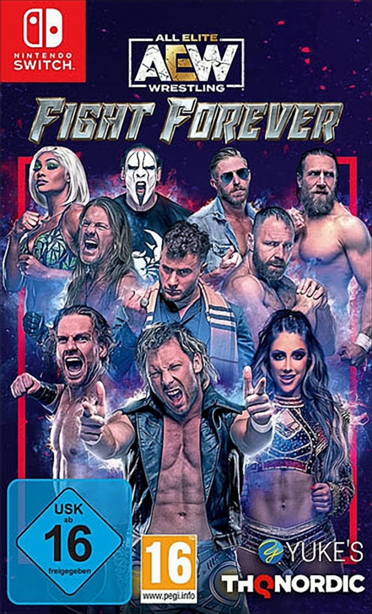 All Elite Wrestling - Fight Forever SWITCH AEW von THQ Nordic