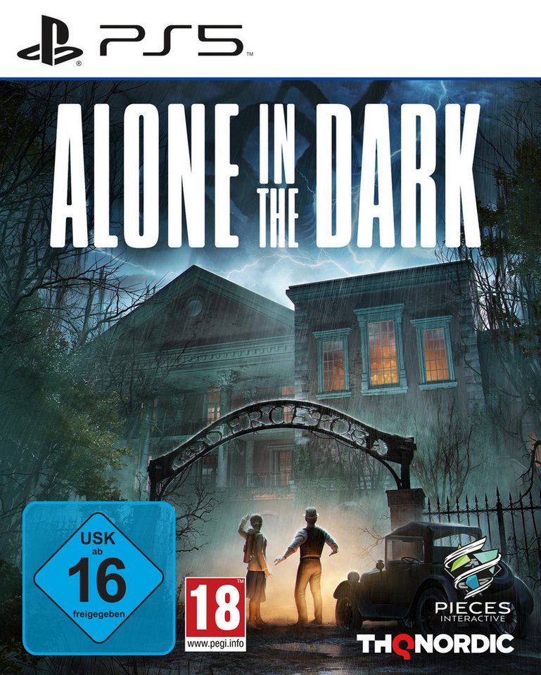 Alone in the Dark PlayStation 5 von THQ Nordic