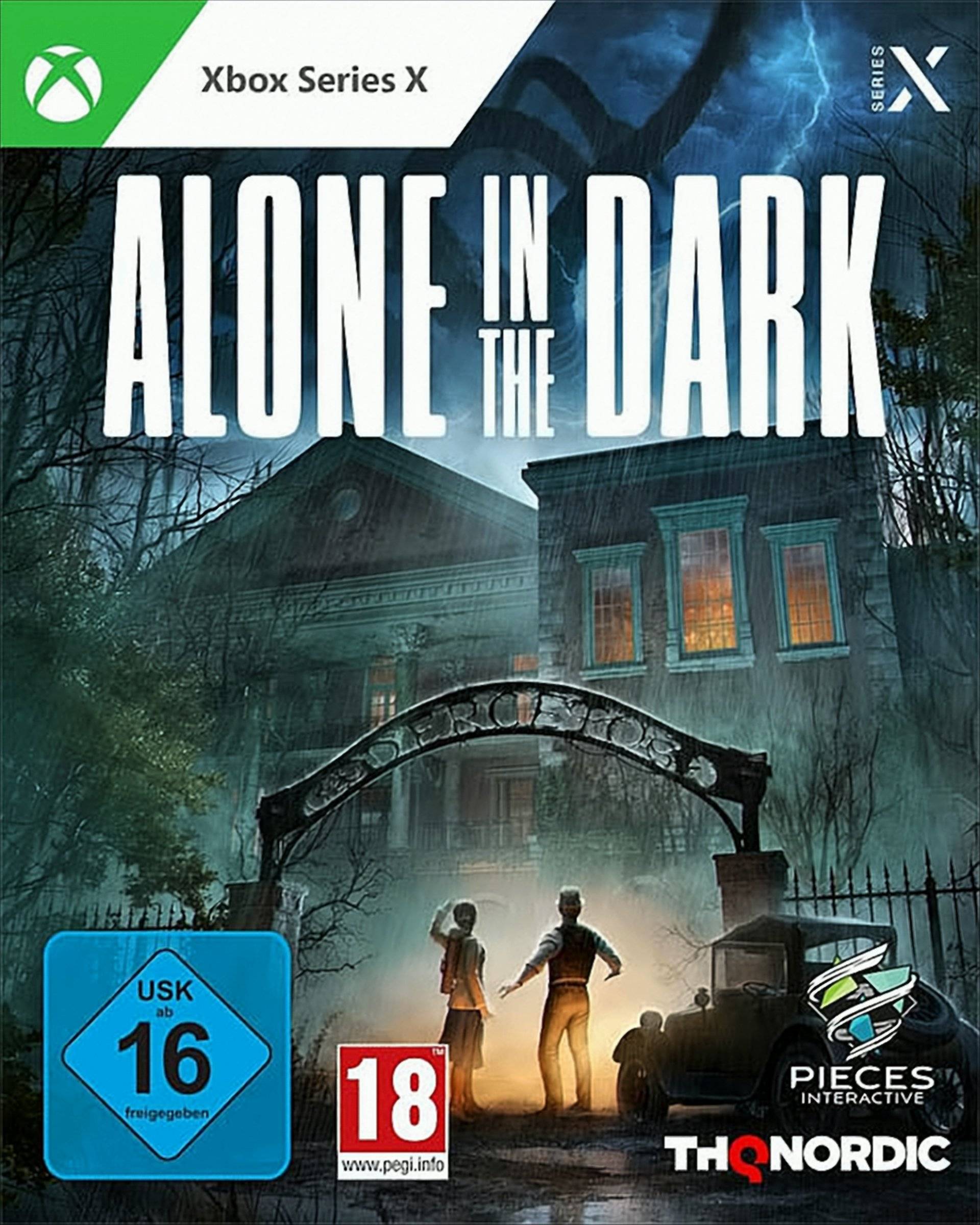 Alone in the Dark XBSX von THQ Nordic