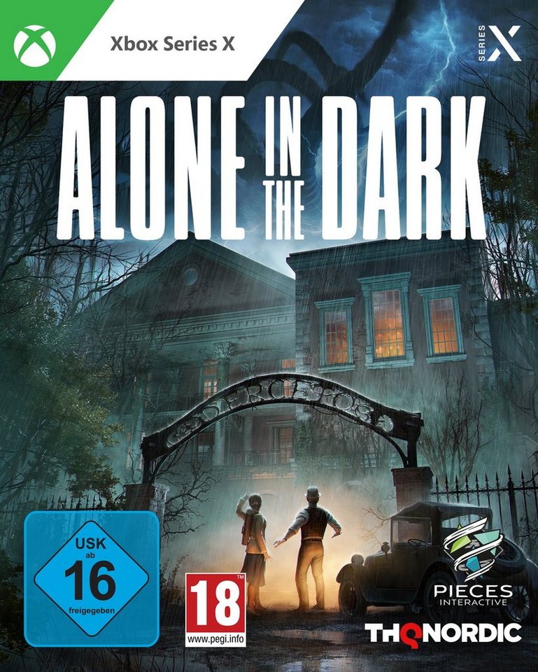 Alone in the Dark Xbox Series X von THQ Nordic
