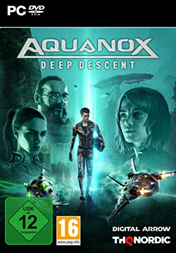 Aquanox Deep Descent Standard | PC Code - Steam von THQ Nordic