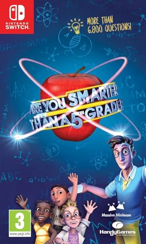 Are You Smarter Than A 5th Grader NS von THQ Nordic