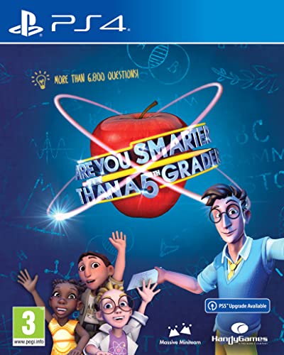 Are You Smarter Than A 5th Grader PS4 Are You Smarter Than A 5th Grader PS4 von THQ Nordic