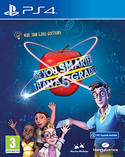 Are You Smarter Than A 5th Grader PS4 von THQ Nordic