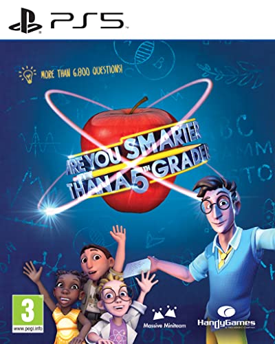 Are You Smarter Than A 5th Grader PS5 von THQ Nordic