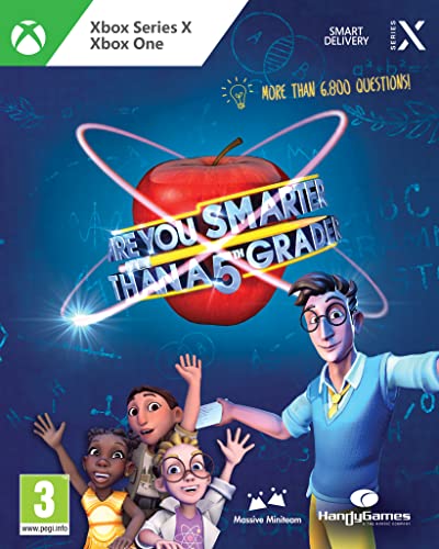 Are You Smarter Than A 5th Grader XSX von THQ Nordic