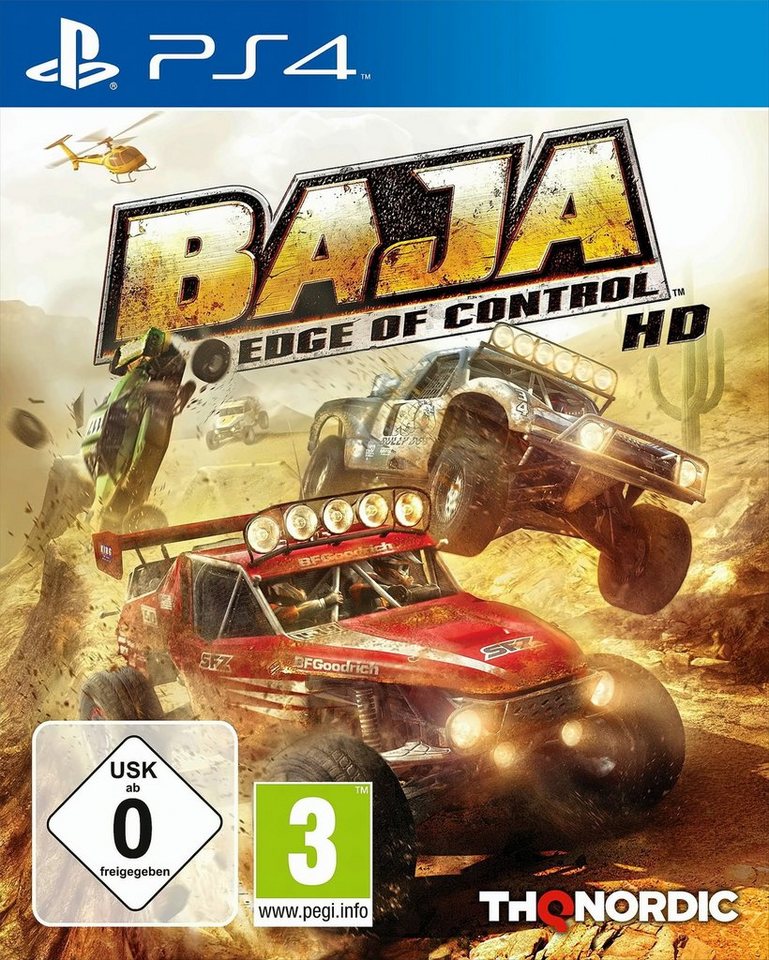 Baja: Edge Of Control HD Playstation 4 von THQ Nordic