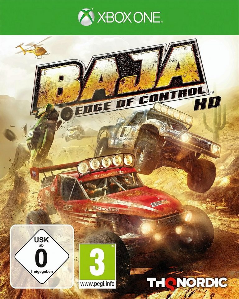 Baja: Edge Of Control HD Xbox One von THQ Nordic