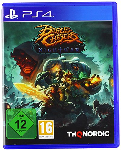 Battle Chasers: Nightwar - PlayStation 4 Battle Chasers: Nightwar - PlayStation 4 von THQ Nordic