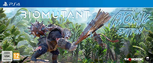 Biomutant Atomic Edition - PlayStation 4 von THQ Nordic