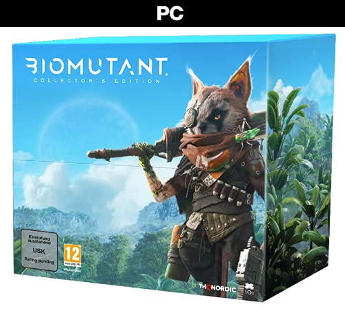 Biomutant Collector's Edition - PC von THQ Nordic