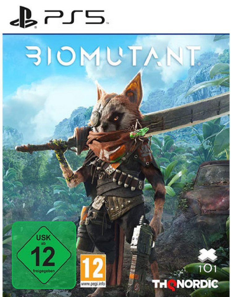 Biomutant PS5 PlayStation 5 Biomutant PS5 PlayStation 5 von THQ Nordic
