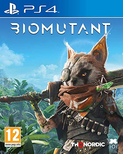 Biomutant - PlayStation 4 [PEGI - AT] von THQ Nordic
