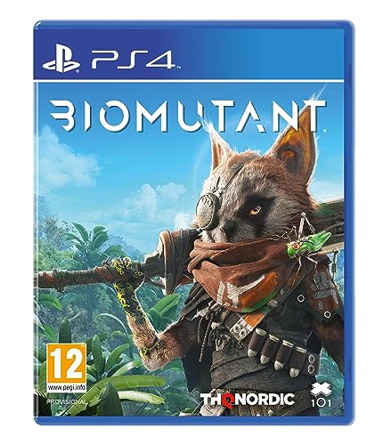 Biomutant - PlayStation 4 von THQ Nordic