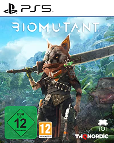 Biomutant – PlayStation 5 von THQ Nordic