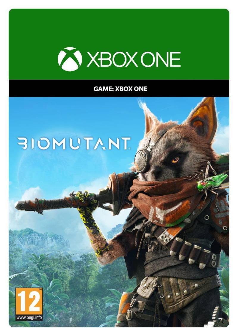 Biomutant von THQ Nordic