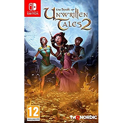 Book of Unwritten Tales 2 - Nintendo Switch Book of Unwritten Tales 2 - Nintendo Switch von THQ Nordic