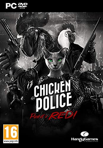 Chicken Police (PC) [ ] von THQ Nordic